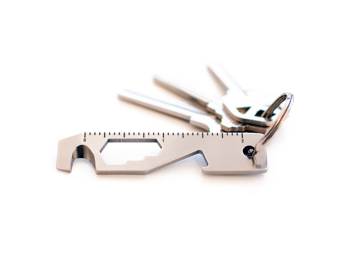 Mini Palanca EDC 10 en 1 2