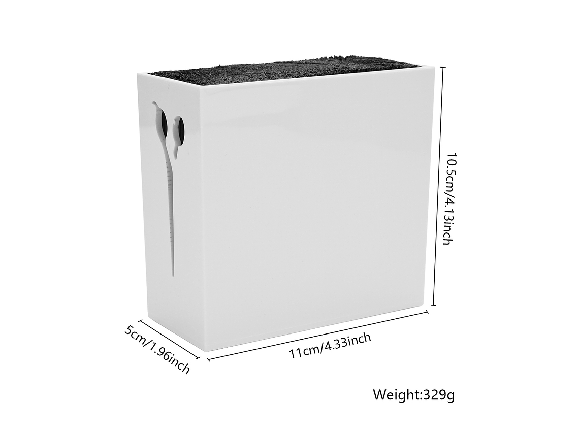 Soporte Organizador de Tijeras y Peinetas 7