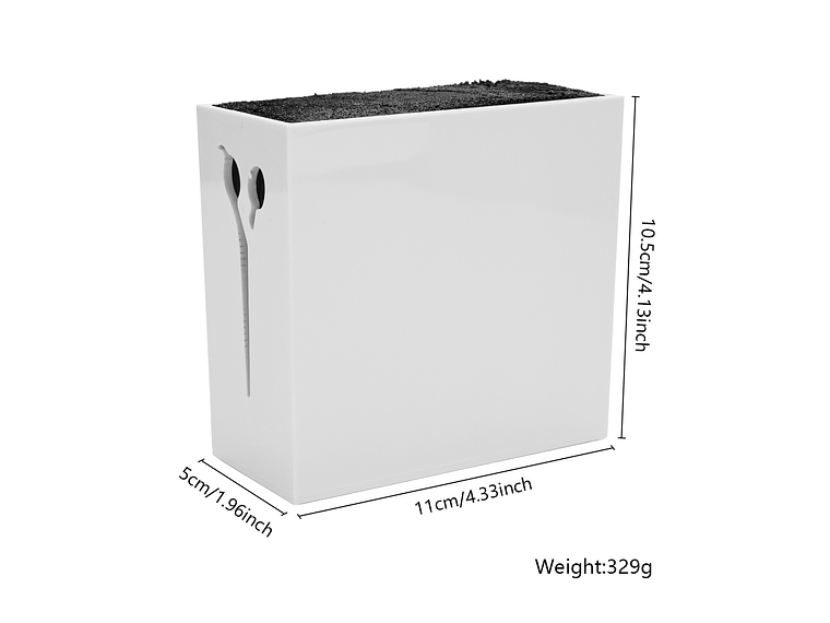 Soporte Organizador de Tijeras y Peinetas 7