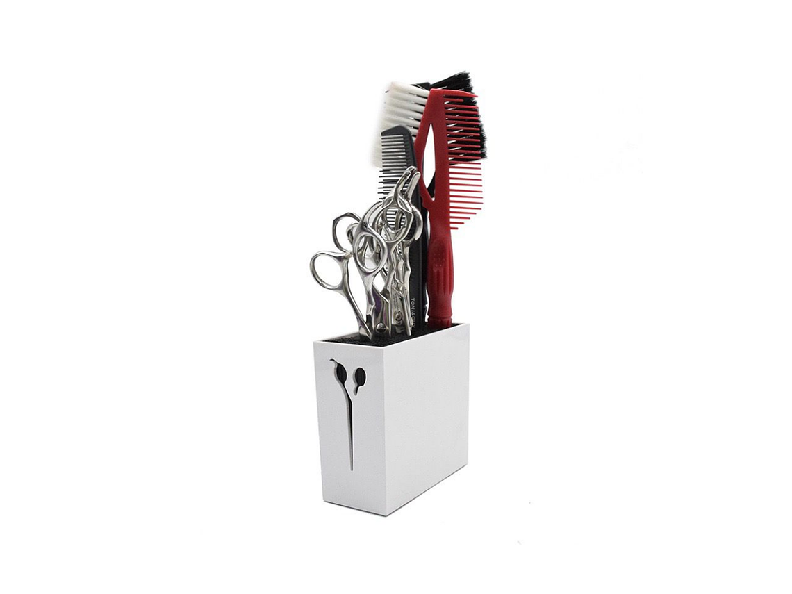 Soporte Organizador de Tijeras y Peinetas 2