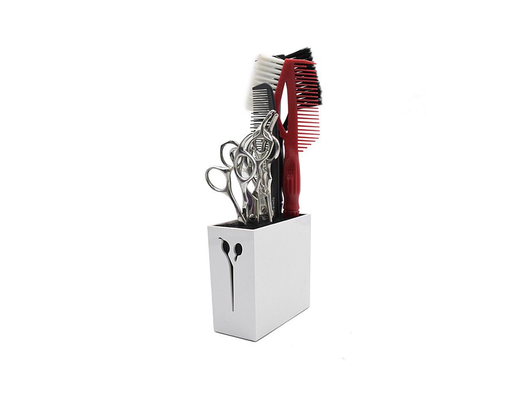 Soporte Organizador de Tijeras y Peinetas 2