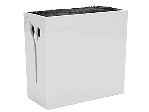 Soporte Organizador de Tijeras y Peinetas