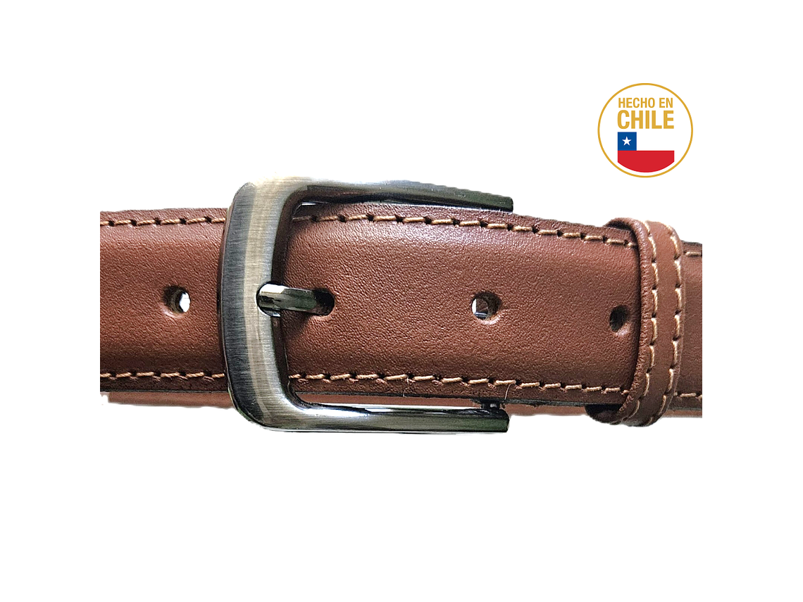 Cinturón de Cuero - Café 1