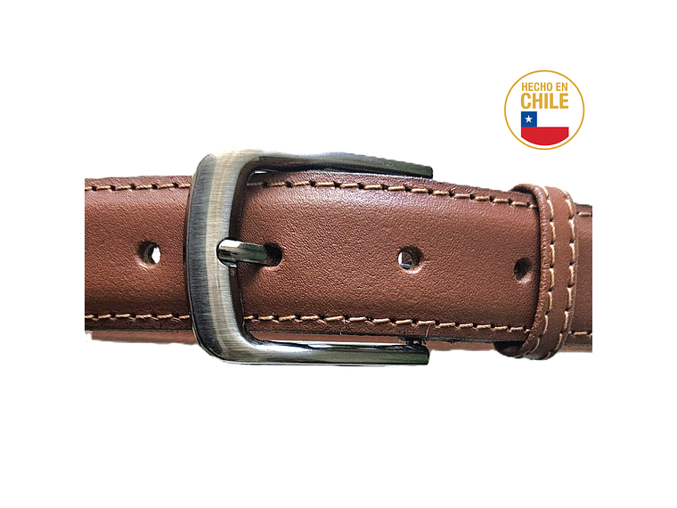 Cinturón de Cuero - Café 1