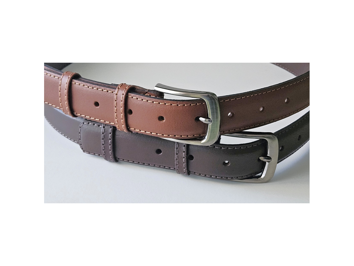 Cinturón de Cuero - Café Moro 3