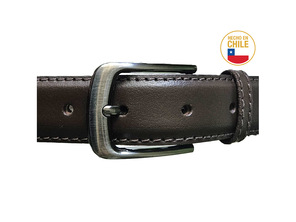 Cinturón de Cuero - Café Moro 1