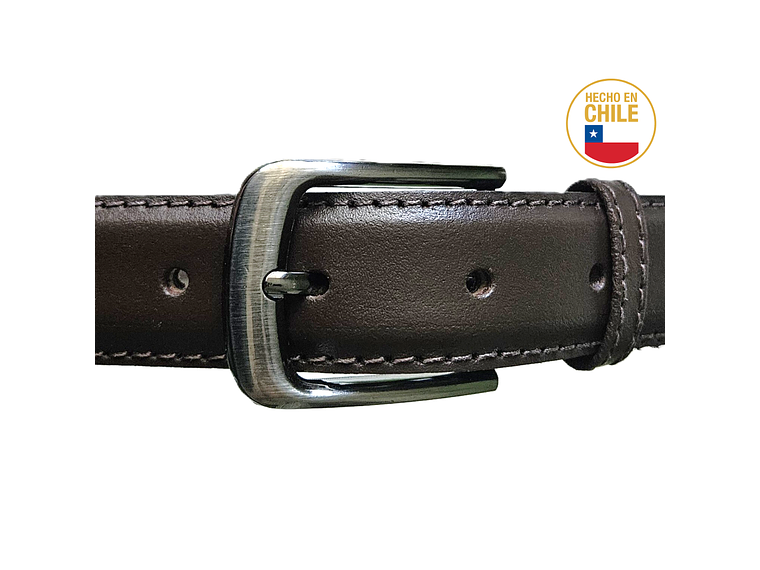 Cinturón de Cuero - Café Moro 1