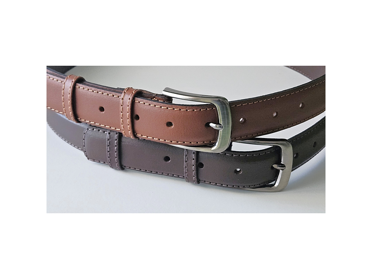 Cinturón de Cuero - Café 2