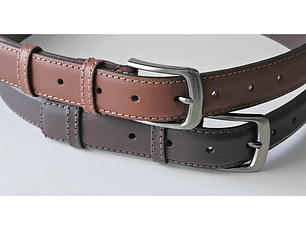 Cinturón de Cuero - Café