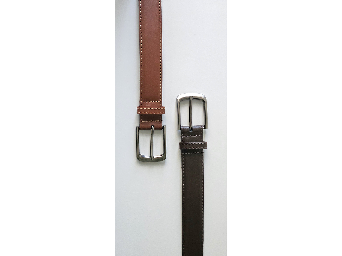 Cinturón de Cuero - Café 4
