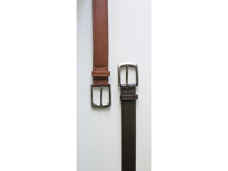 Cinturón de Cuero - Café 4