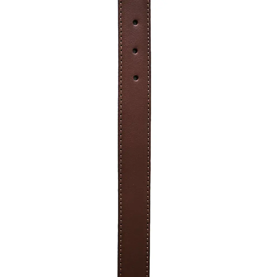 Cinturón de Cuero Natural - Café 3