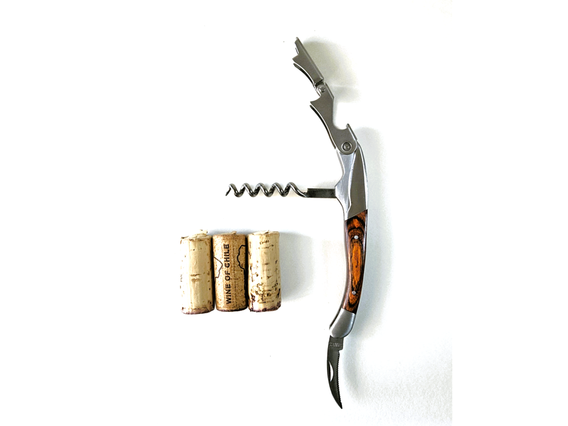 Sacacorchos de 3 Tiempos 2