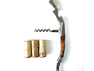 Sacacorchos de 3 Tiempos