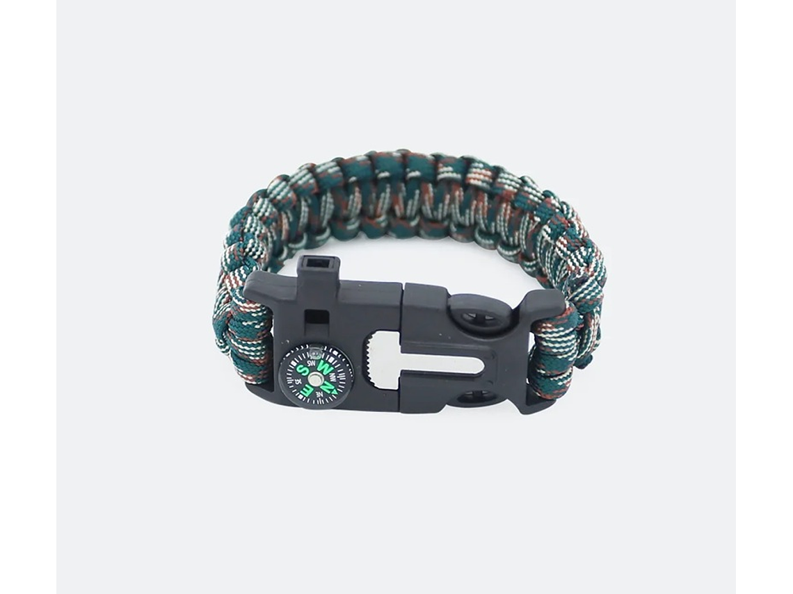 Pulsera EDC con Paracord 5 en 1 5