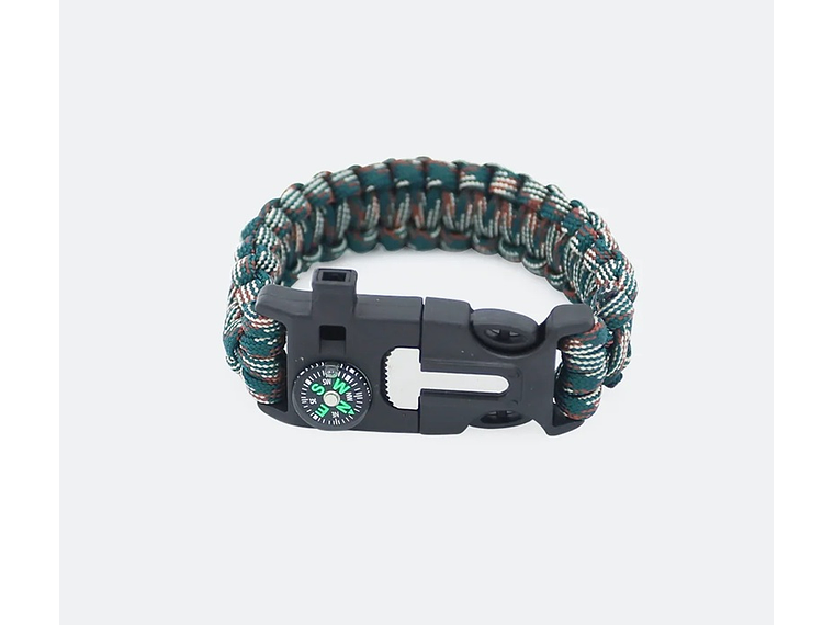 Pulsera EDC con Paracord 5 en 1 5