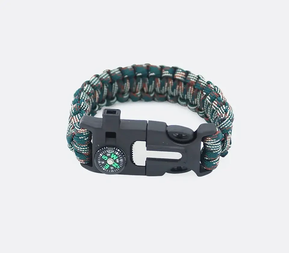 Pulsera EDC Paracord 5 en 1 5