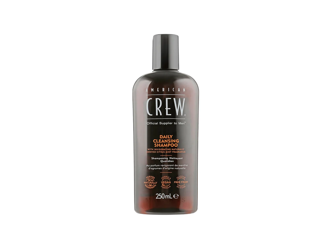 Shampoo AMERICAN CREW Daily Cleansing Shampoo 250 ml 1