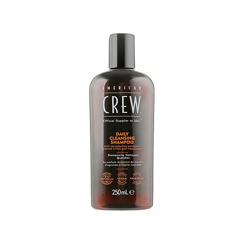 Shampoo AMERICAN CREW Daily Cleansing Shampoo 250 ml