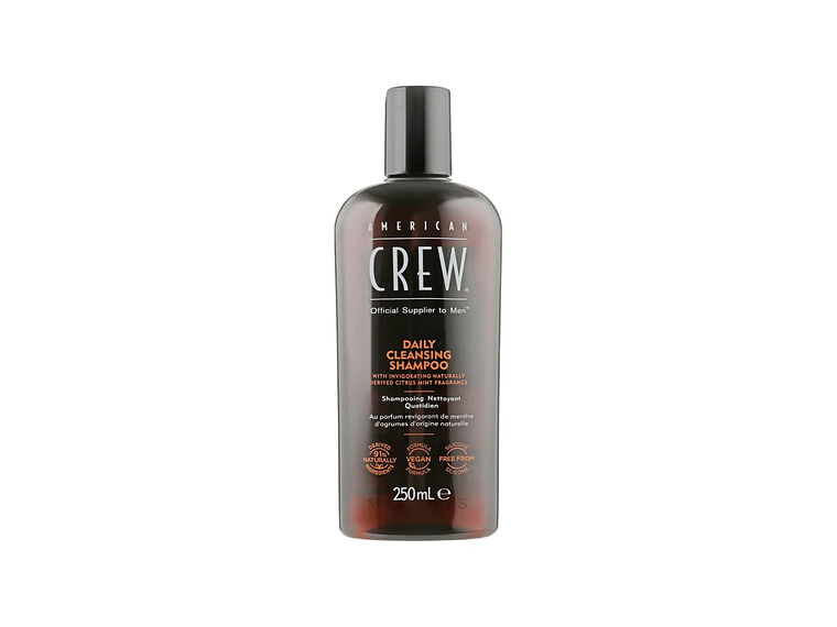 Shampoo AMERICAN CREW Daily Cleansing Shampoo 250 ml 1