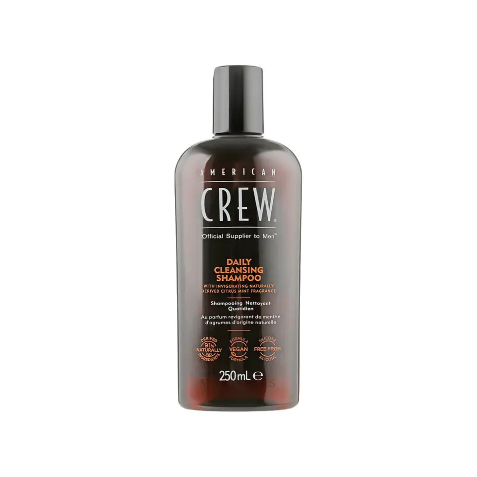 Shampoo AMERICAN CREW Daily Cleansing Shampoo 250 ml 1