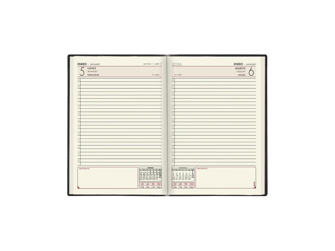 Agenda Clásica 2026 2