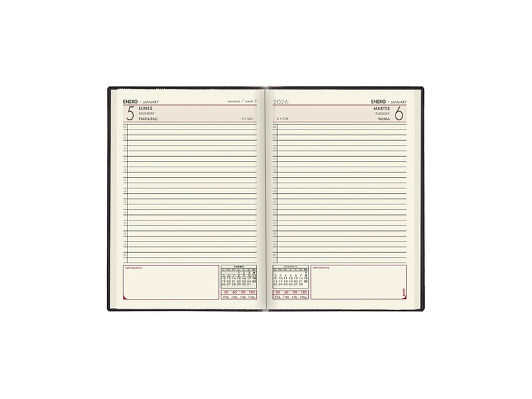 Agenda Clásica 2026 2