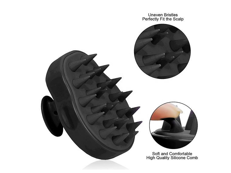 Masajeador de Cuero Cabelludo 4