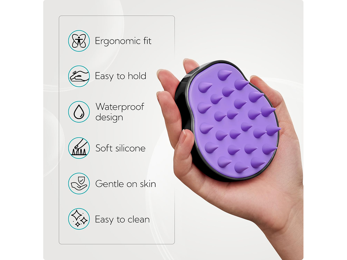 Masajeador de Cuero Cabelludo 5