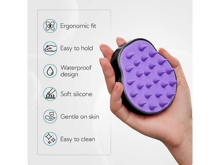 Masajeador de Cuero Cabelludo 5