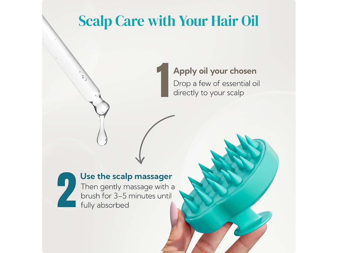 Masajeador de Cuero Cabelludo 6