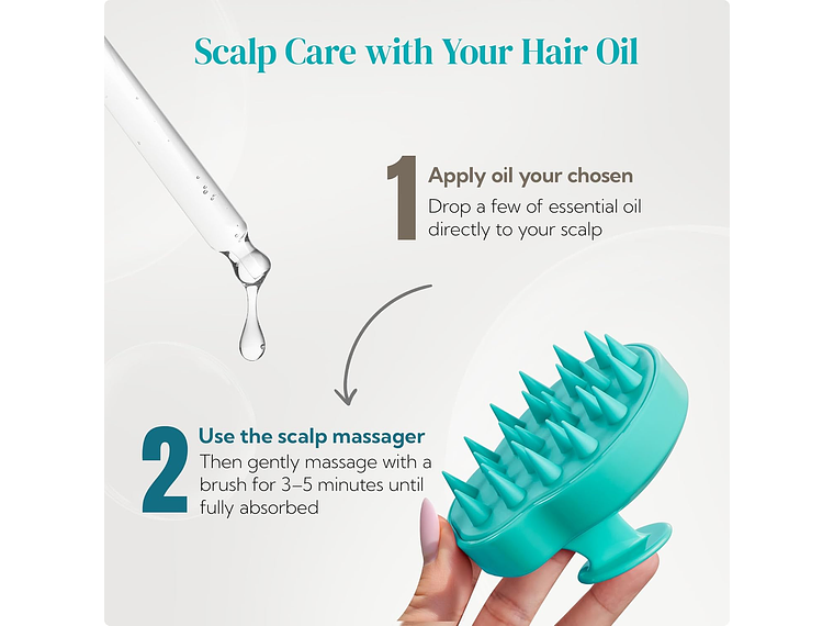 Masajeador de Cuero Cabelludo 6