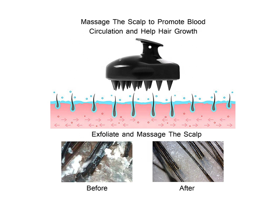 Masajeador de Cuero Cabelludo 7