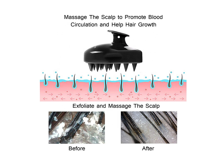 Masajeador de Cuero Cabelludo 7