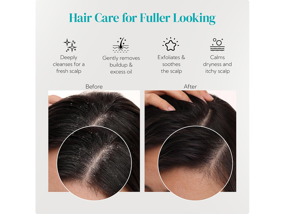 Masajeador de Cuero Cabelludo 8