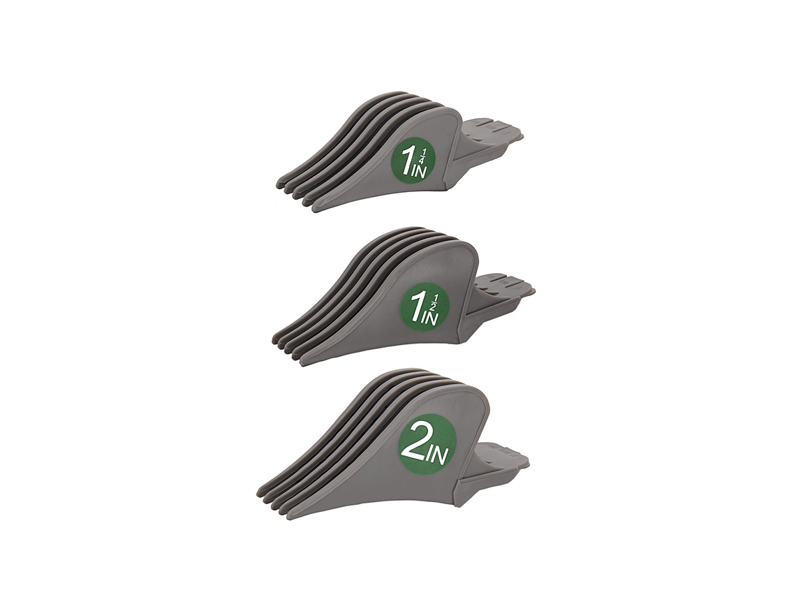 Set 3 Peines Grandes para Máquinas Clippers Cortapelos 1