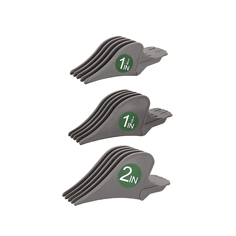 Set 3 Peines Grandes para Máquinas Clippers Cortapelos