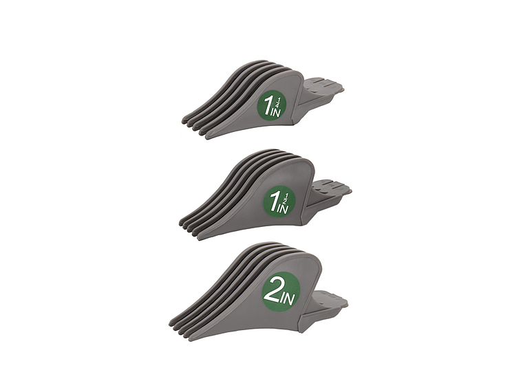 Set 3 Peines Grandes para Máquinas Clippers Cortapelos 1