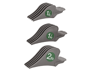 Set 3 Peines Grandes para Máquinas Clippers Cortapelos