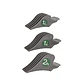 Set 3 Peines Grandes para Máquinas Clippers Cortapelos - Miniatura 1