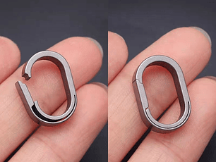 Eslabón Rápido de Titanio