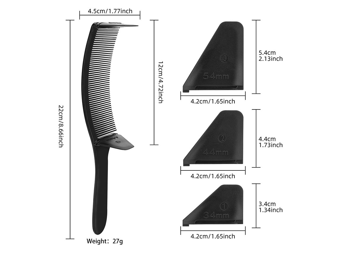 Guía #1 Tipo Peineta 4