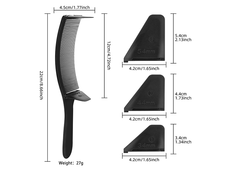 Guía #1 Tipo Peineta 4