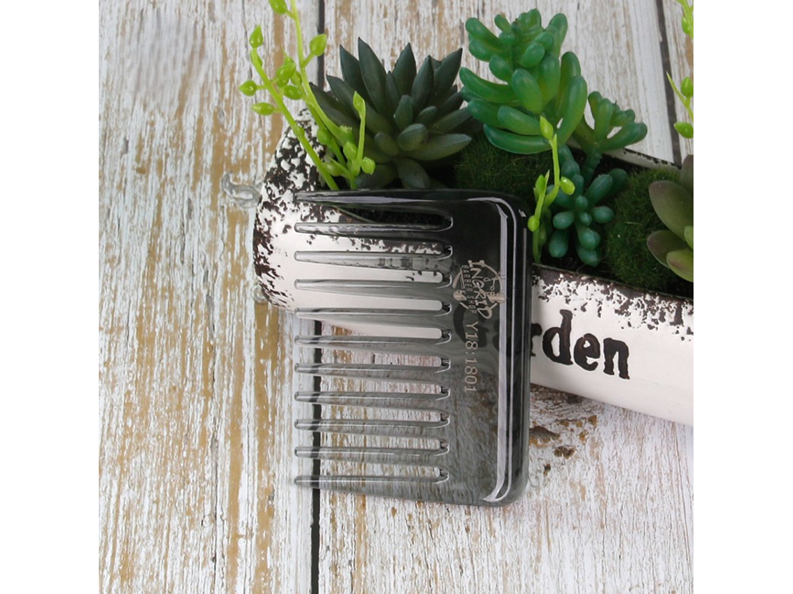 Peineta Dientes Anchos Slick Back 2