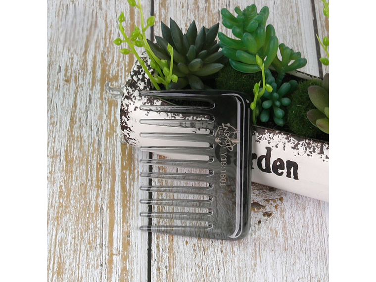 Peineta Dientes Anchos Slick Back 2