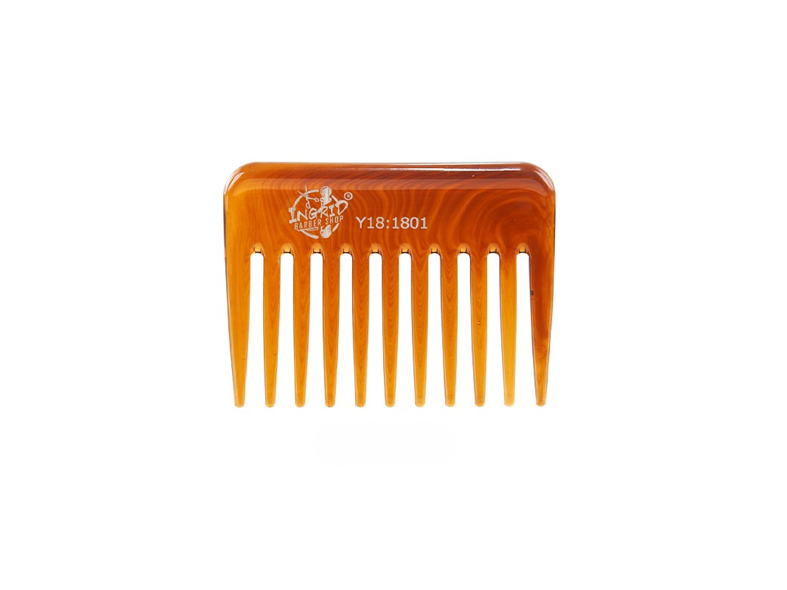 Peineta Dientes Anchos Slick Back 6