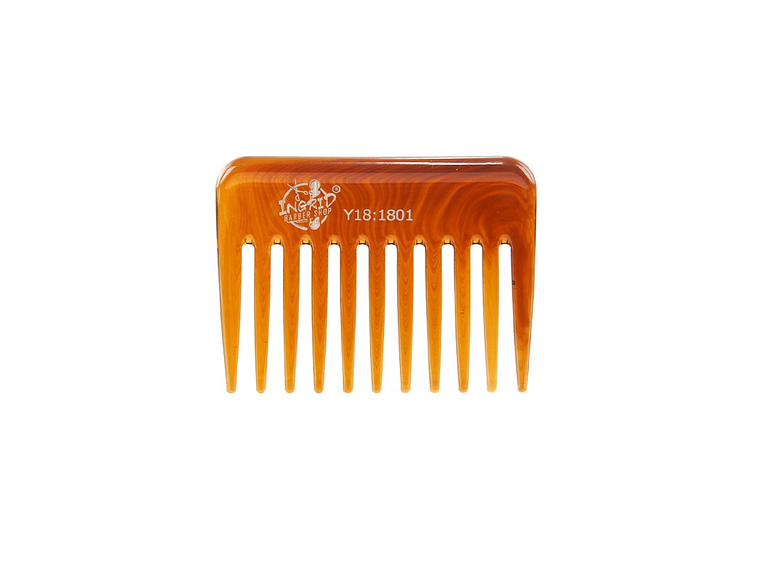 Peineta Dientes Anchos Slick Back 6