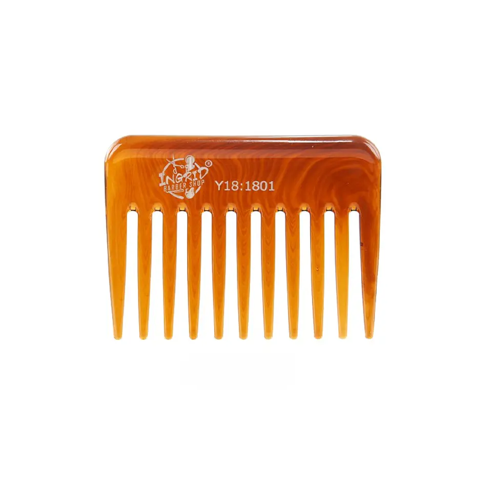 Peineta Dientes Anchos Slick Back 6