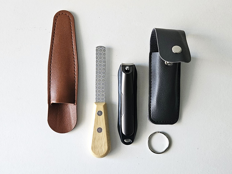 Set Cuidado Personal Circlev #1 - Cortauñas & Lima 3