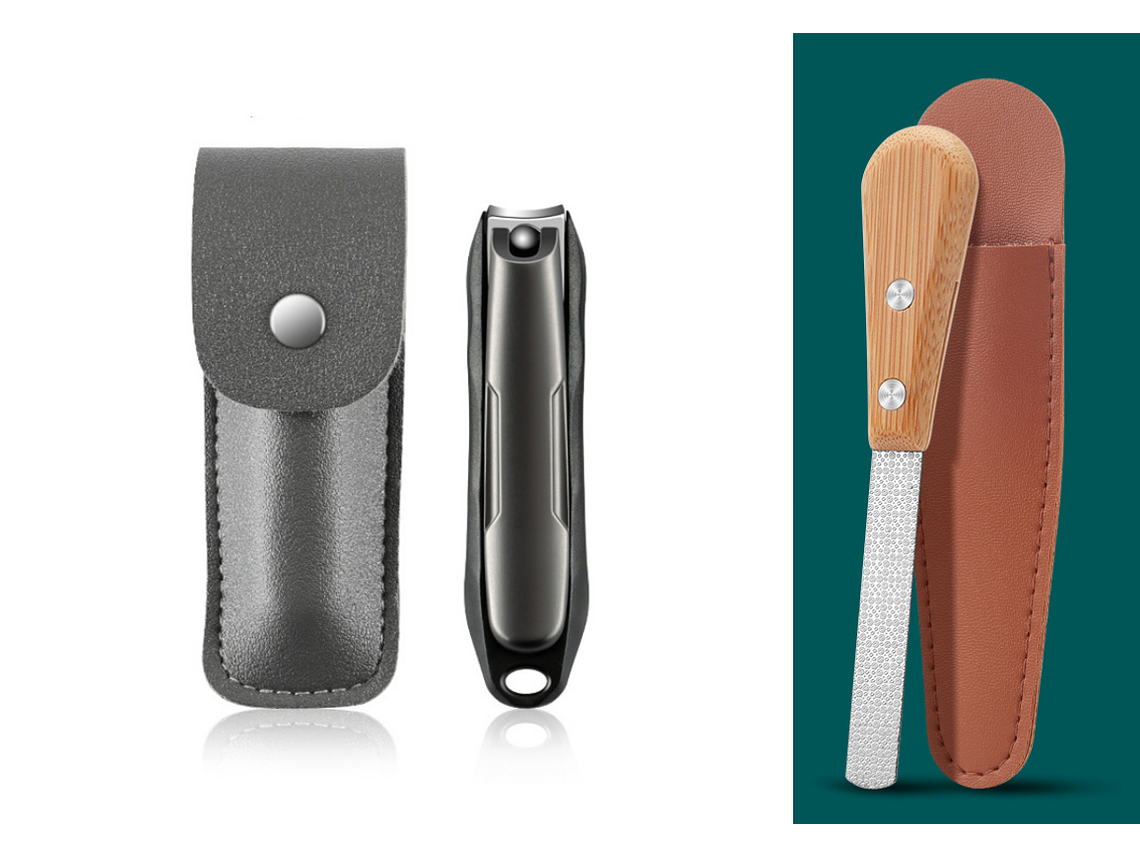 Set Cuidado Personal Circlev #1 - Cortauñas & Lima 6